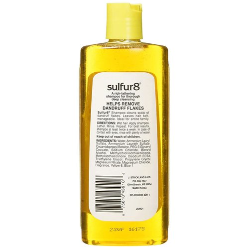 Sulfur8 Medicated Shampoo 11.5 Oz