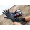 FRAMAR Powder Free Nitrile Gloves – 12 INCH Black Gloves Disposable Latex Free, Non Latex Gloves, Nitrile Gloves Medium Latex Free Gloves Medium, Guantes Desechables Medium Nitrile Gloves