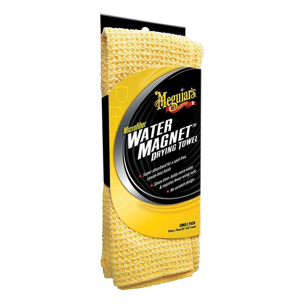 Meguiar's X2000W Water Magnet Microfiber Drying Towel - 1 Count