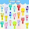 Vileafy 12 Cool Party Favors for Kids 8-12 Years Old -Cute Handheld Fans, Novelty Toys Manual Press Cooling Fans for Boys and Girls Outdoor
