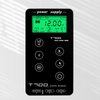 Dragoart T700 Tattoo Power Supply 3-18v Professional Tattoo Power Supply Box for Coil & Rotary Tattoo Machine, 6 Preset Voltages/Liner Shader Switch/2 Foot Pedal Modes/Touch Screen/Adjustable Stand