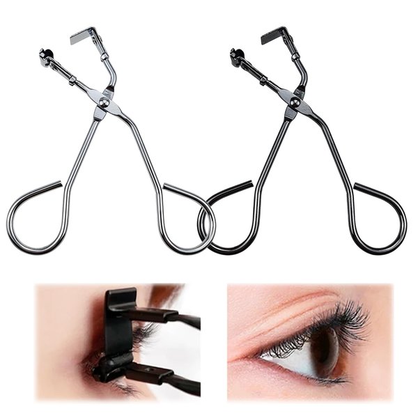 4 Pack Mini Eyelash Curler, Precision Curl Control for Short Lashes, Fits All Eyelash Shapes Small Segmented and Precision Press Tool for Dramatic Lash Look