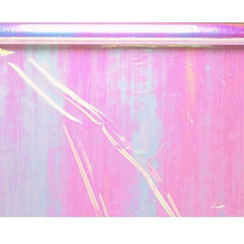 Metallic Iridescent Tissue Paper Sheets - 20" x 20", 5 Pieces - Shimmering Gift Wrapping Tissue for All Occasions