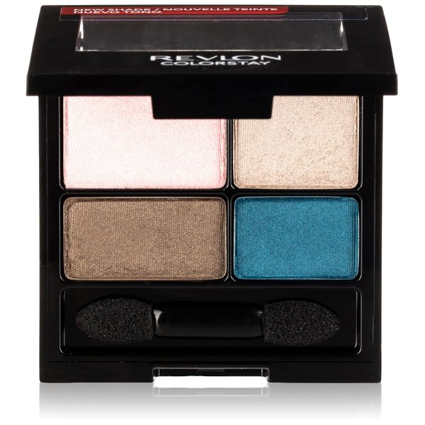 Revlon ColorStay 16 Hour Eye Shadow Quad, Romantic