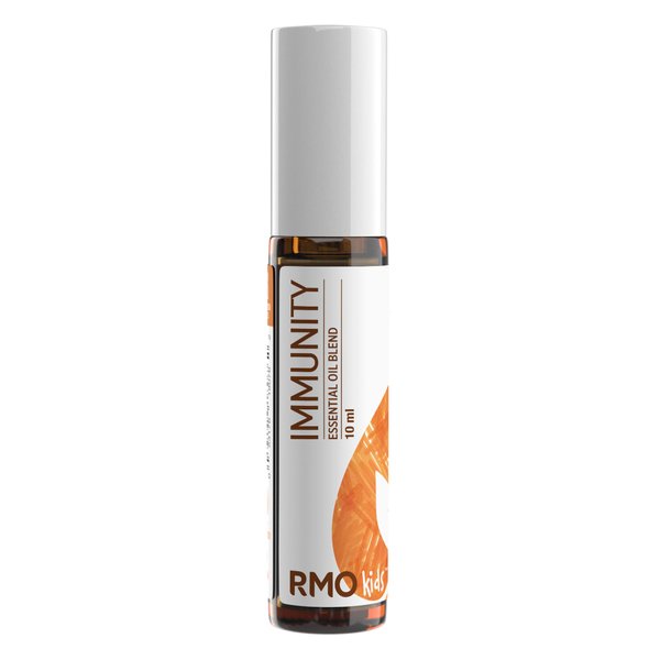 Rocky Mountain Oils Kids Line Immunity Essential Oil Roll On with Essential Oils - Kid Aromatherapy Oil - Booster for Kids - 10ml