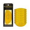 HYOJATEM Good Shot Film | Golf Impact Tape | Reusable Driver Face Sticker | Sweet Spot Accuracy Diagnosis | Self-Teaching Consistency Analysis | 8 Pcs per Pack (1)