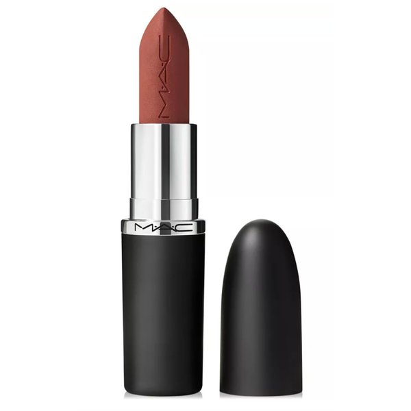Mac Auto Parts Mac Macximal Silky Matte Lipstick Warm Teddy, Beige