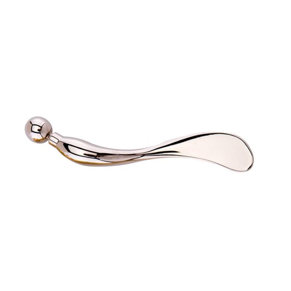 Beatifufu eye massage tool Anti Wrinkle Eye stick Dark Circle Remover Massager Eye Cream Wand eye Massage Sticks Eye Cream Applicator anti aging eye Massager Facial Mask Spoon fish shape