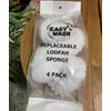 EASY WASH Replaceable Loofah Sponge for Body Wash Dispenser