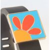 BE Banded Fitness Tracker Jewelry Spring Fling Orange for Fit Bit, Jawbone, Up24 and Other Activity trackers with Keepsake Tin