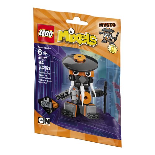 LEGO Mixels 41577 Mysto Building Kit (64 Piece)