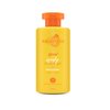 Aqualogica Body Wash Glow+ Squishy Shower Gel with Papaya & Vitamin C for Dry, Oily, & Hydrated Skin for Men & Women -250ml