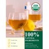 GLDNT Organic Decaf Green Tea Bags, Organic Green Tea Decaffeinated, Smooth Flavor, Super Antioxidant, Iced & Hot Tea, 100 Count