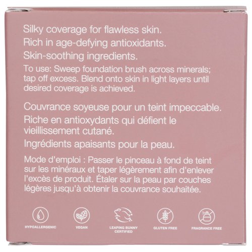 MINERAL FUSION Warm 3 Pressed Base, 0.32 OZ