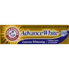 Arm and Hammer Advance Whitening Toothpaste .9 Oz Travel Size 4 Pk.