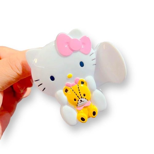 Anime hair claw anime hair clip kitty hair claw cat hair claw Japanese hair claw cinnamoroll hair accessories Japanese hair accessories Japanese hair clip Otaku hair clip Anime girl hair clips (KIT)
