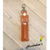 Fox Hand Sanitizer Holder and/or Lip Balm Holder