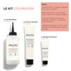 PHYTO Phytocolor Permanent Hair Color, 7.3 Golden Blonde, with Botanical Pigments, 100% Grey Hair Coverage, Ammonia-free, PPD-free, Resorcin-free, 0.42 oz.