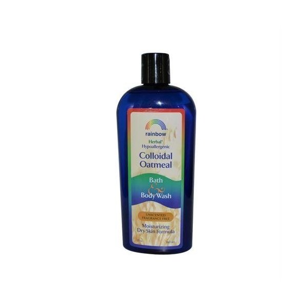 Body Wash, Coll Oatmeal, Unsctd, 12 oz ( Multi-Pack)5