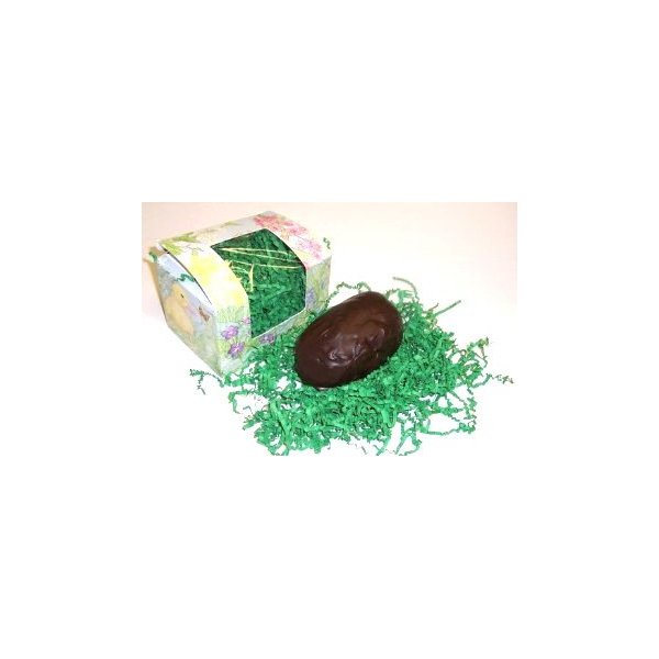 Scott's Cakes 1/2 Pound Coconut Cream Center Filled Easter Egg Covered in Dark Chocolate