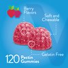 Vitamin D3 Gummies for Adults & Teens - 2,000 IU, 50mcg, Regular Strength - Joint & Muscle Health, Immune Boost - Chewable Vitamin D Gummies - Vegetarian, Gelatin Free - Tasty Berry Flavored Gummy