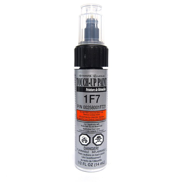 Toyota Touch Up Paint 1F7 Classic Silver Metallic Genuine Scion/Lexus