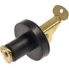 The Hillman Group 58258 Drain Plug, 1/2-Inch, 2-Pack, Brass