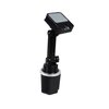 Adjustable Height Cup Holder Mount for Anytone BaoFeng Icom Kenwood Yaesu Handhelds Now with Mic Holder