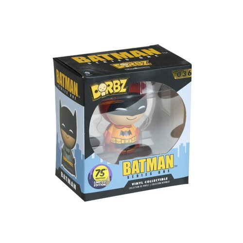 Funko Dorbz: Batman 75th Colorways Action Figure, Orange