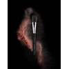 Sigma Beauty Professional F10 Powder synthetic Face Makeup Brush SigmaTech® fibers for Blending Foundation and Loose Powder Makeup