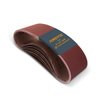 POWERTEC 3 x 21 Inch Sanding Belts, 240 Grit Aluminum Oxide Belt Sander Sanding Belt for Portable Belt Sander, Wood & Paint Sanding, Metal Polishing, 10PK (110960)