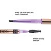 SELESTIA BEAUTY Eyebrow Pencil Brow Goddess - Long-Lasting Brow Pencil - Two-Sided Eyebrow Pen & Makeup Definer - Wax Eyebrow Liner Pencil, 0.1g (Yamanja)