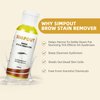 Simpout Henna Brow Stain Remover, Deep Cleansing Eyebrows, Softly Removes Oils From The Skin Around The Eyebrows 50ML