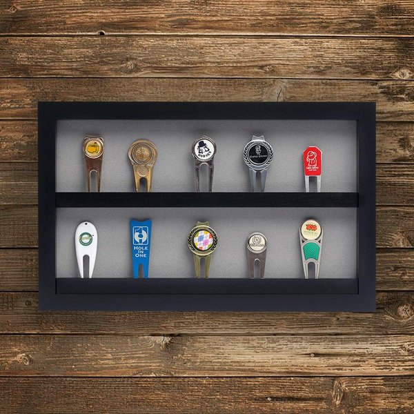 20 Golf Divot Tool Display (Black)