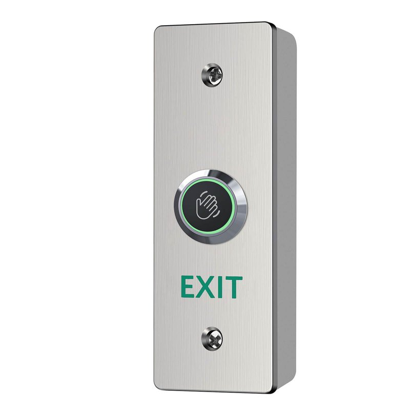 Infrared Sensor Exit Button with Back Box IR Touchless Door Release 304 ...