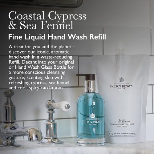 Molton Brown Coastal Cypress and Sea Fennel Hand Wash Refill