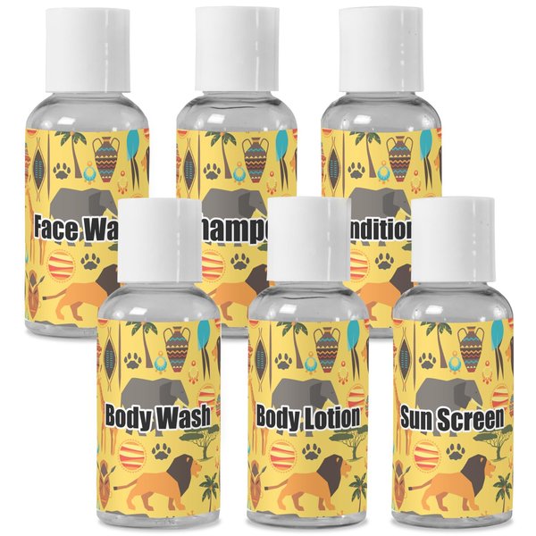 YouCustomizeIt Personalized African Safari Travel Bottles