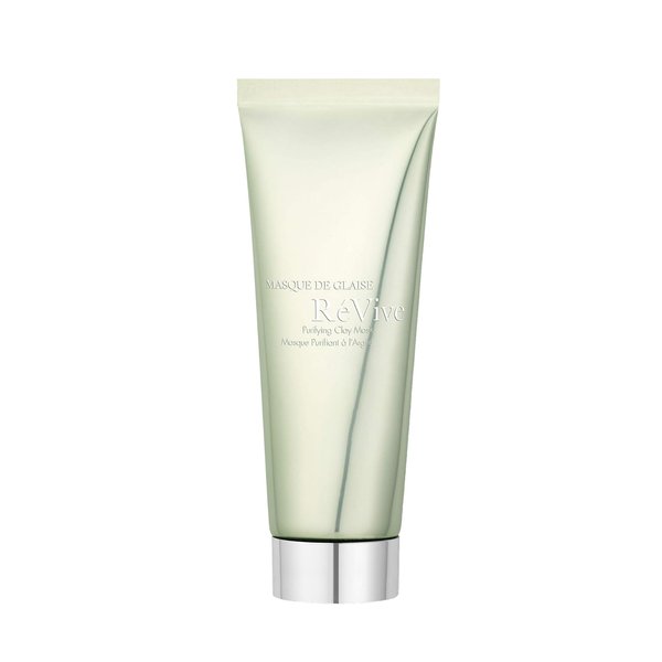 RéVive Purifying Clay Mask - Deep Cleansing Face Mask Infused with Kaolin Clay to Firm, Hydrate & Rejuvenate Skin - Helps to Reduce Fine Lines & Increase Elasticity (2.5 fl oz)