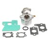 Harbot 790120 AM134697 Carburetor for John Deere JS63 JS63C JS63E JA60 JA62 JA65 JS40 JS45 JS60 JS61 SP6211 SP6213 21-inch Walk Behind Lawn Mower with Air Fuel Filter Tune Up Kit