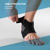 LP SUPPORT - ADJUSTABLE ANKLE SUPPORT (Small) - 768KM For Tendonitis, Sprains, Strains and Injury