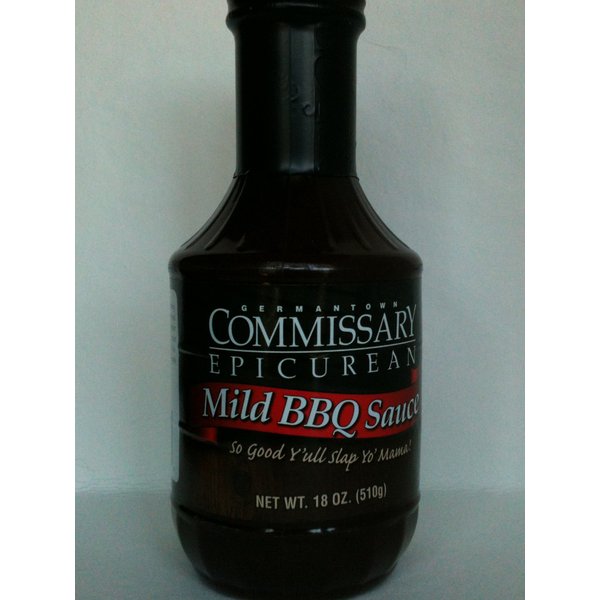 Germantown Commissary Mild BBQ Sauce