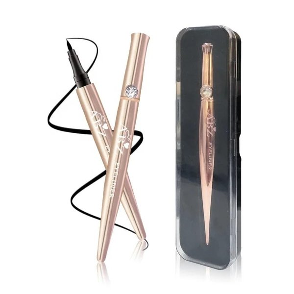 PAUL VALENCE ABZ EYELINER Black Color Waterproof Long Lasting Liquid Eyeliner Pen Smooth Easy To Wear Quick Dry Eye liner Makeup Cosmetics