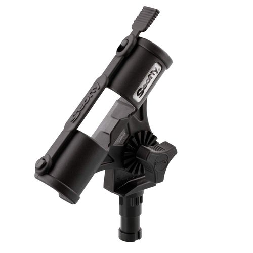 Scotty #260 Fly Rod Holder (No Mount), Black