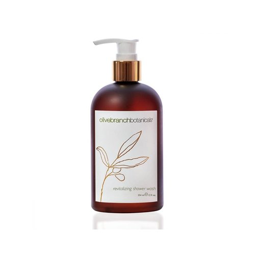 Gilchrist & Soames Olive Branch Shower Gel & Body Wash - 12oz - Gently Cleansing, Zero Parabens, Sulfates, and Phthalates