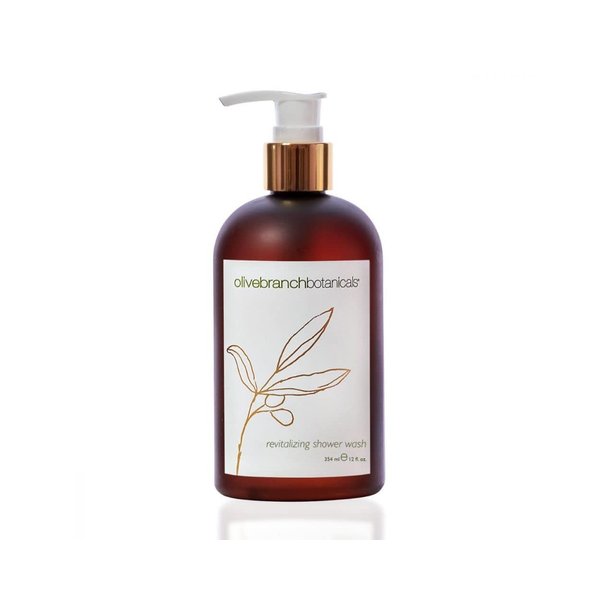 Gilchrist & Soames Olive Branch Shower Gel & Body Wash - 12oz - Gently Cleansing, Zero Parabens, Sulfates, and Phthalates