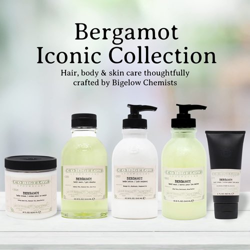 C.O. Bigelow Iconic Collection Bergamot Body Wash, with Sodium PCA, Coconut Oil, Aloe Vera, 10.5 fl oz