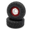 Vanquish Products Falken Wildpeak R/T 4.19-1.9 Tires 2 Red VPS10104 Electric Car/Truck Option Parts