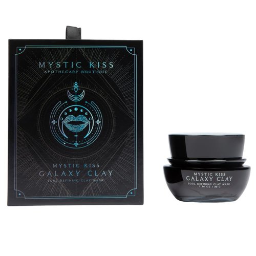 Mystic Kiss Galaxy Clay Mask For Face I Pore Minimizer for Face I Blackhead Mask and Clogged Pore Remover I Clay Face Mask