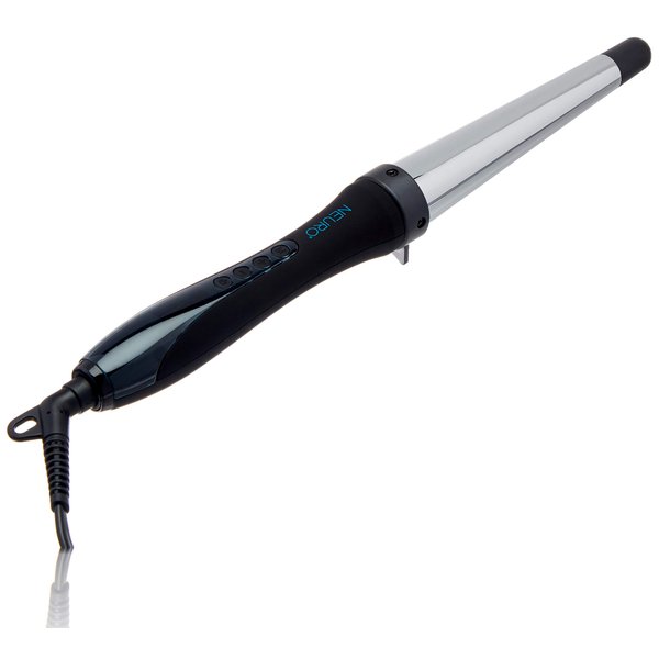 Neuro by Paul Mitchell Titanium Curling Wand, Clipless Curling Iron Creates a Variety of Curls, 1.25 ''