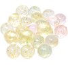 25 Bouncy Balls for Kids Party Favors | Clear Bouncy Ball 27mm | Superball Small Rubber Balls for Kids